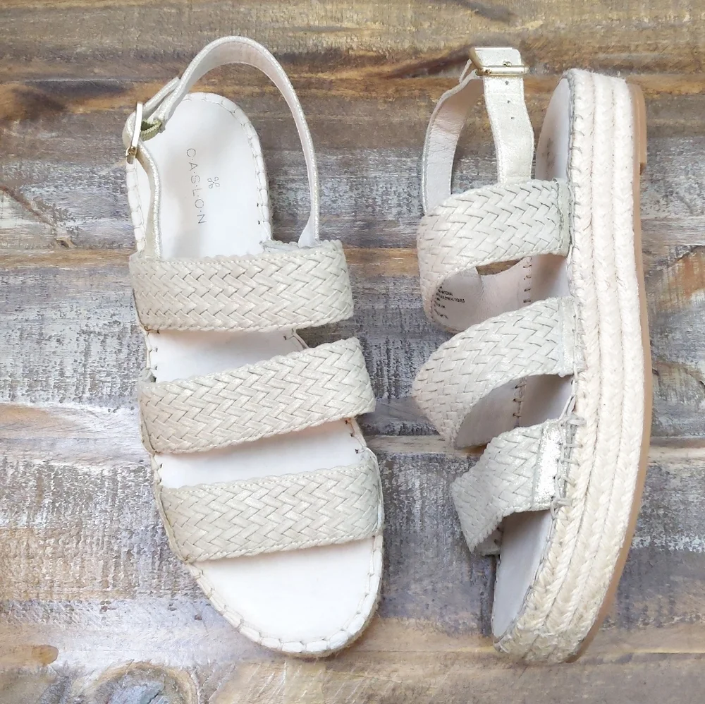 FINAL SALE 🌿ESPADRILLES SANDALS🌿 - Picture 1 of 7